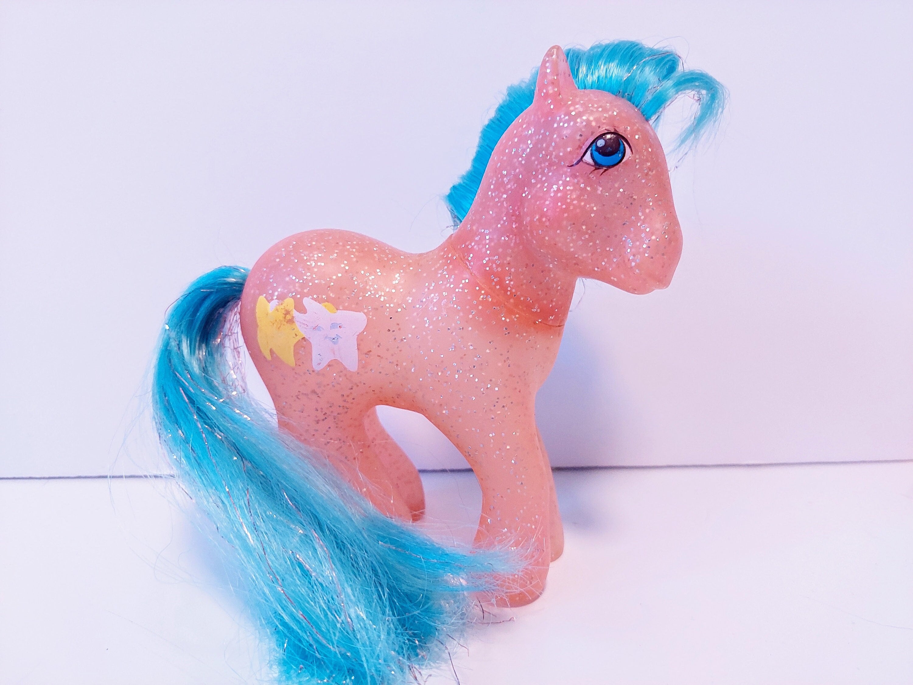 Little Beauties 1988 vintage Ponies Beach Beauty MTC petites