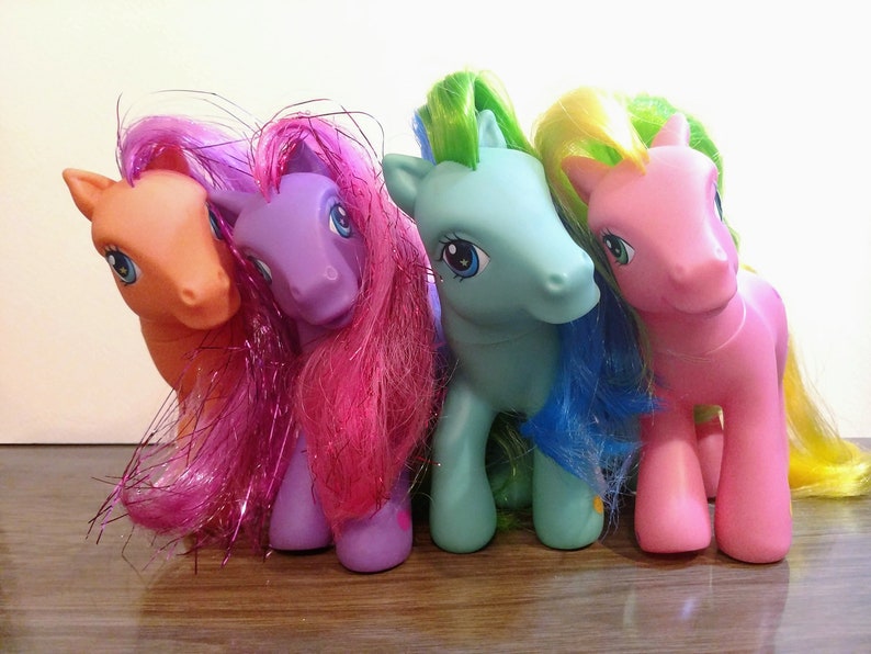 my little pony gen 3