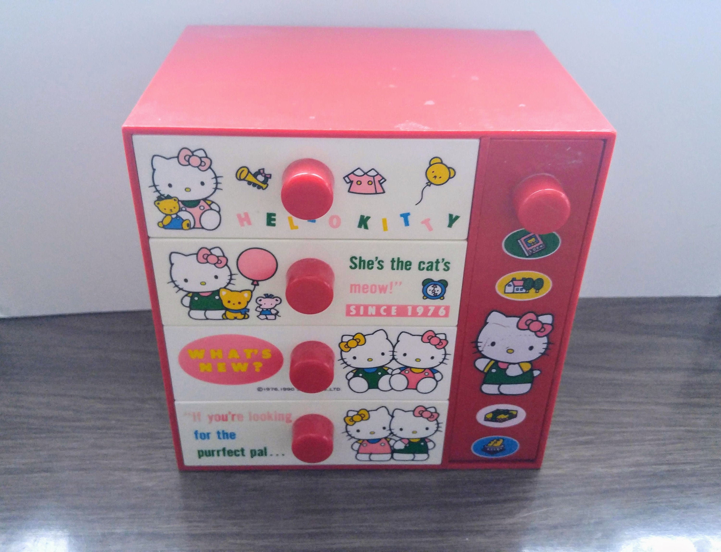 Sanrio Hello Kitty drawer jewelry box – Joykawaii