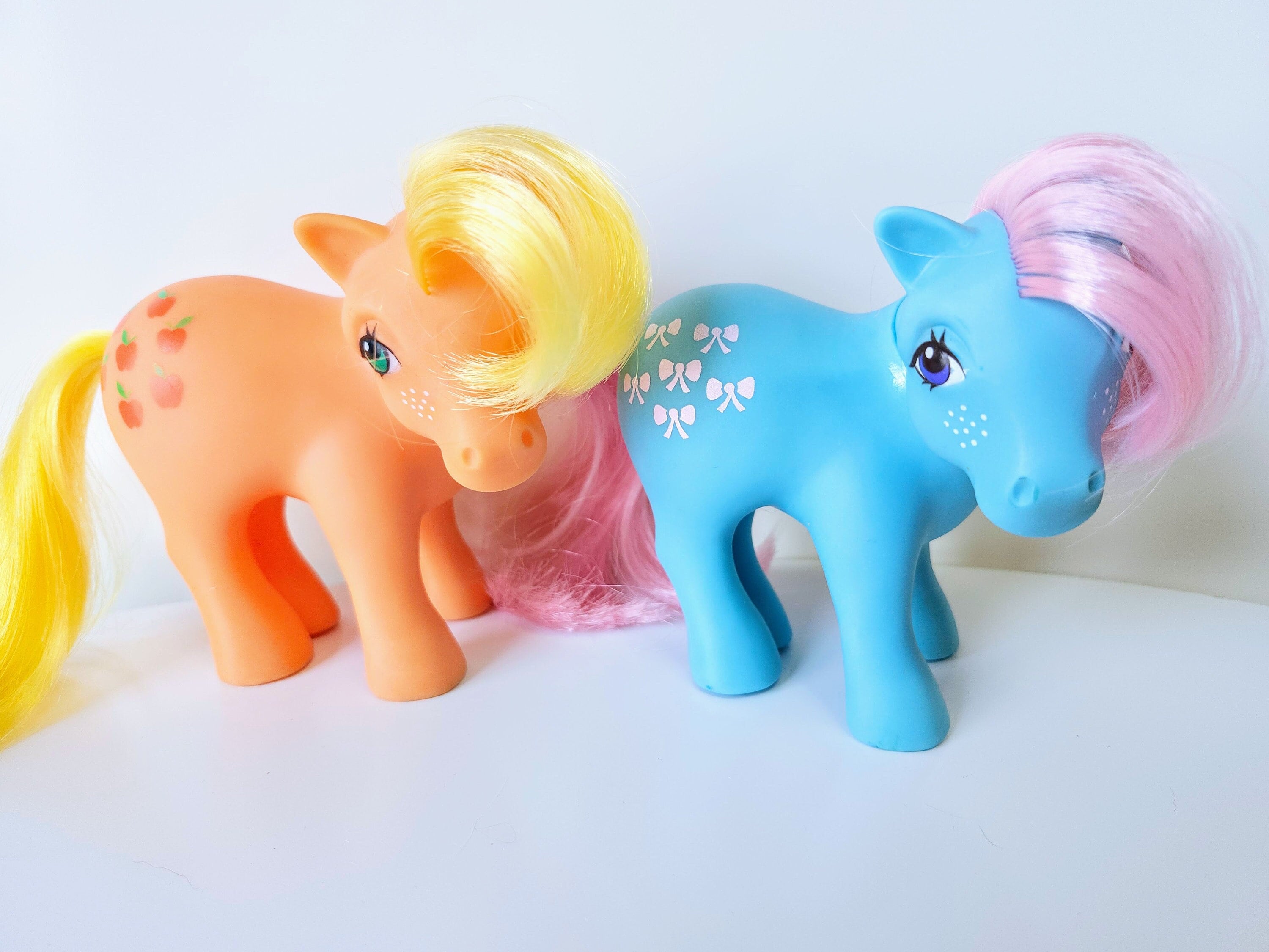 Applejack My Little Pony 1980 Vintage G1 My Little Pony Applejack