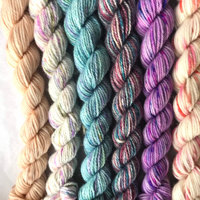 Micro Mini Set Yarn Palette Five Serendipity 10x 10g Etsy UK