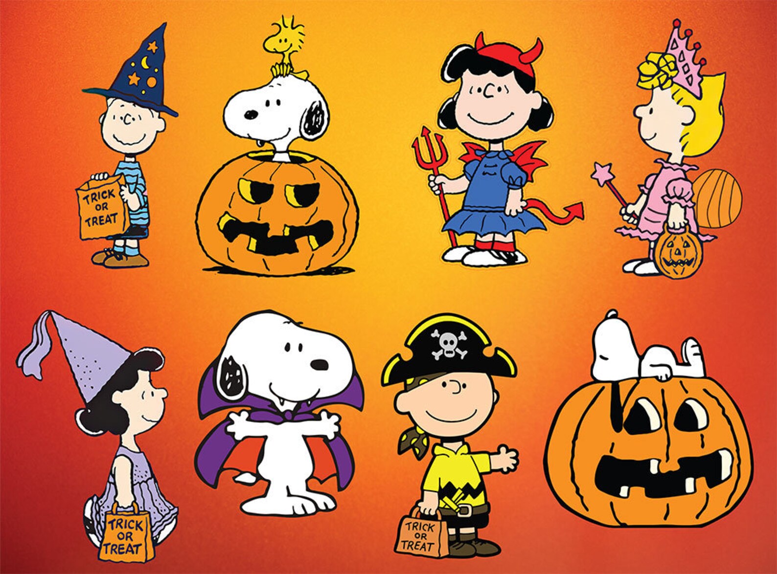 SALE Halloween Props Snoopy Halloween Cutouts Halloween Decor Party