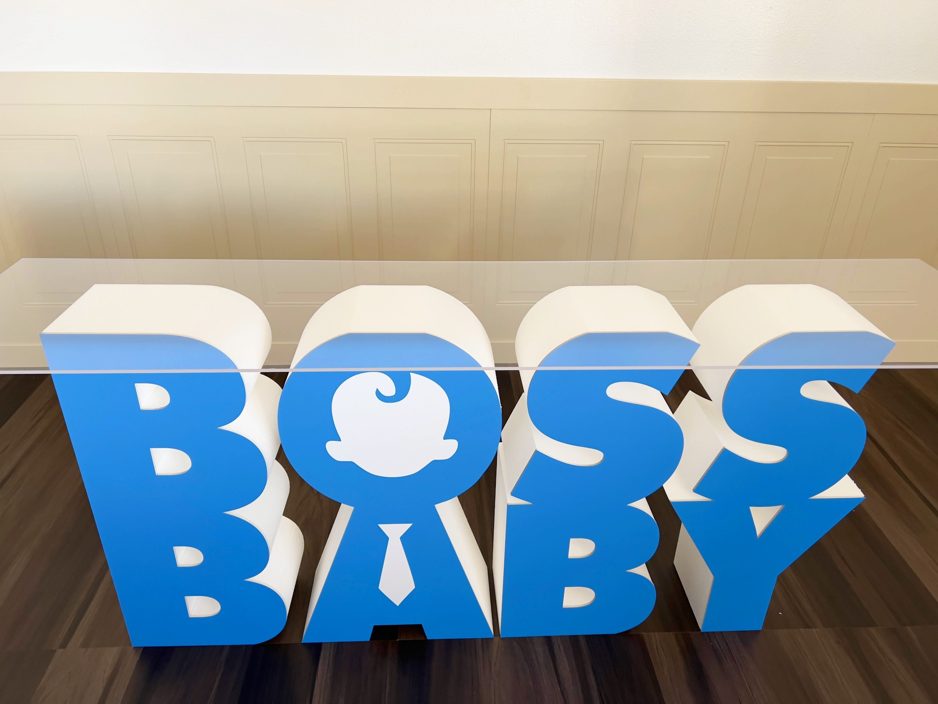 Large Boss Baby Table Base Dessert/candy Table Freestanding Etsy