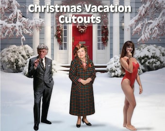 Chirstmas vacation cutouts