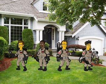 Ghostbusters  cutouts | indoor/outdoor decorations | yard signs |