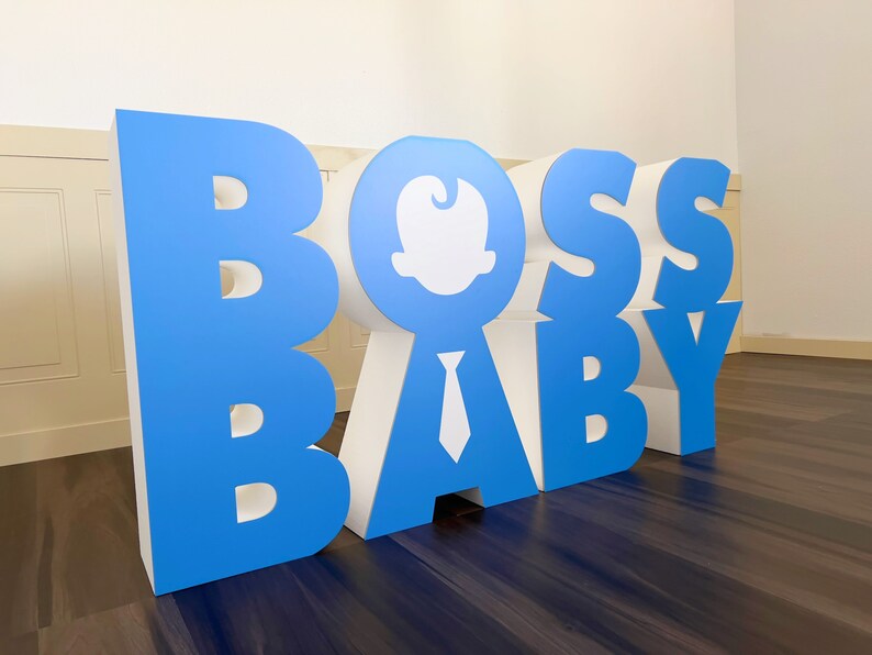 Large Boss Baby Table Base Dessert/candy Table Freestanding Etsy