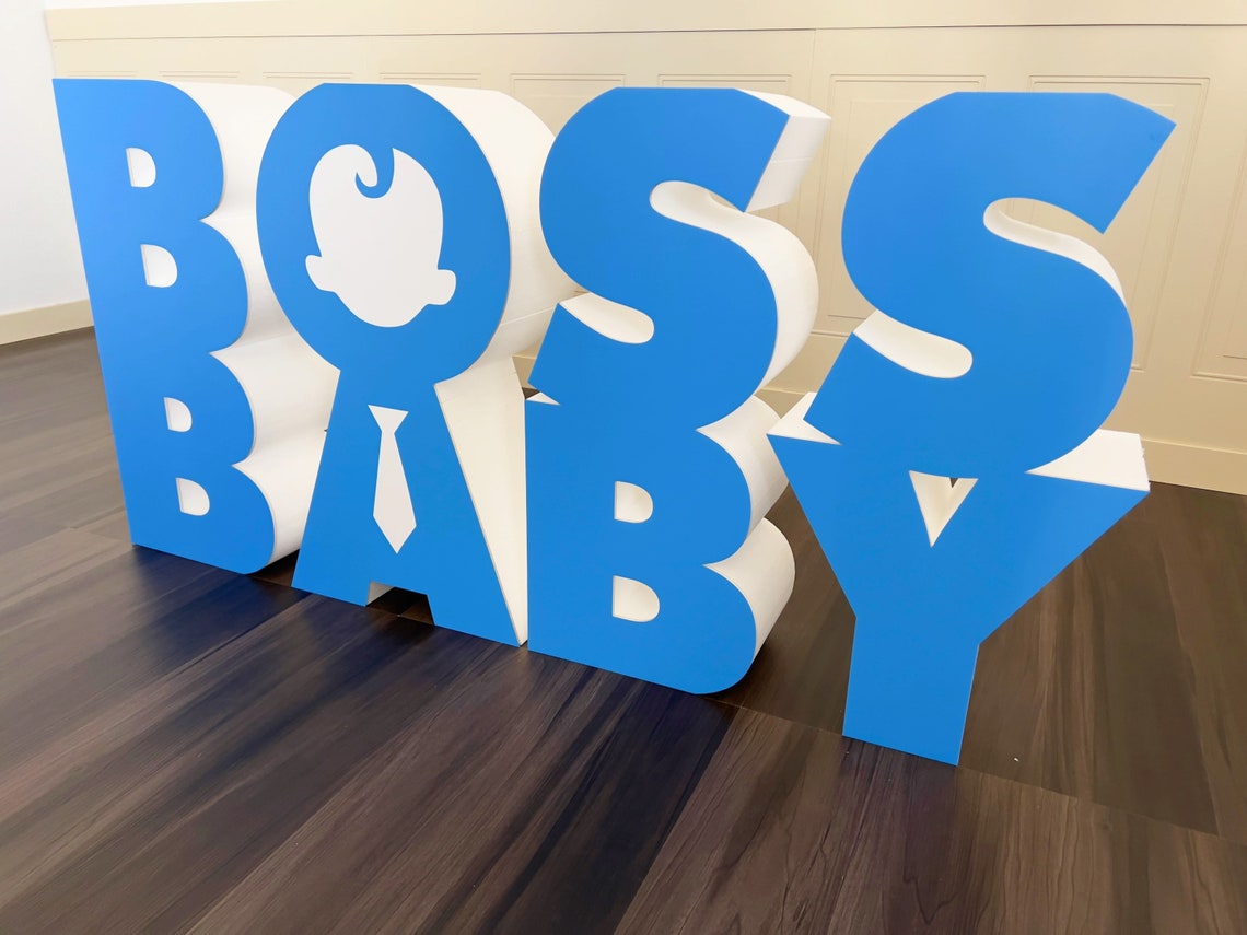 Large Boss Baby Table Base Dessert/candy Table Freestanding Etsy