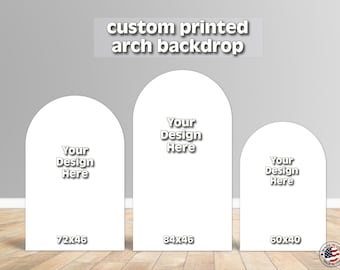 Custom backdrop panel baby shower | arch backdrop board | personalized party backdrop | photo booth background | event decor sign