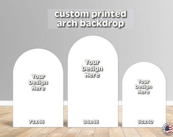Custom backdrop panel baby shower | arch backdrop board | personalized party backdrop | photo booth background | event decor sign