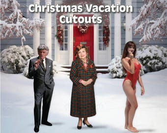 Chirstmas Vacation Cutouts