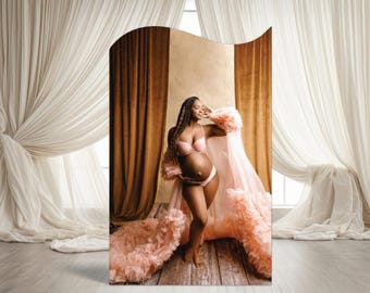 Maternity photo board | baby shower backdrop