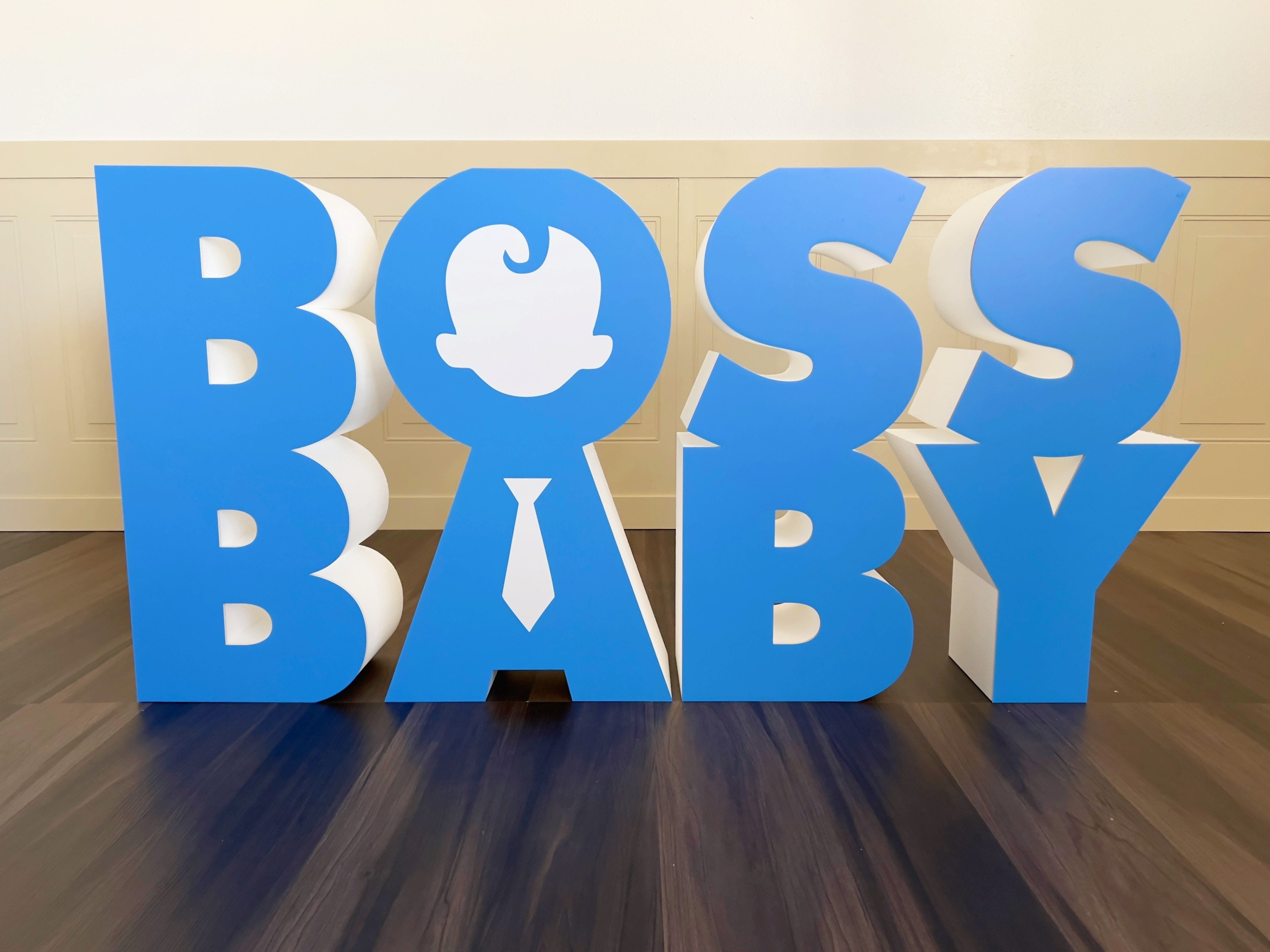 Large Boss Baby Table Base Dessert/candy Table Freestanding Etsy