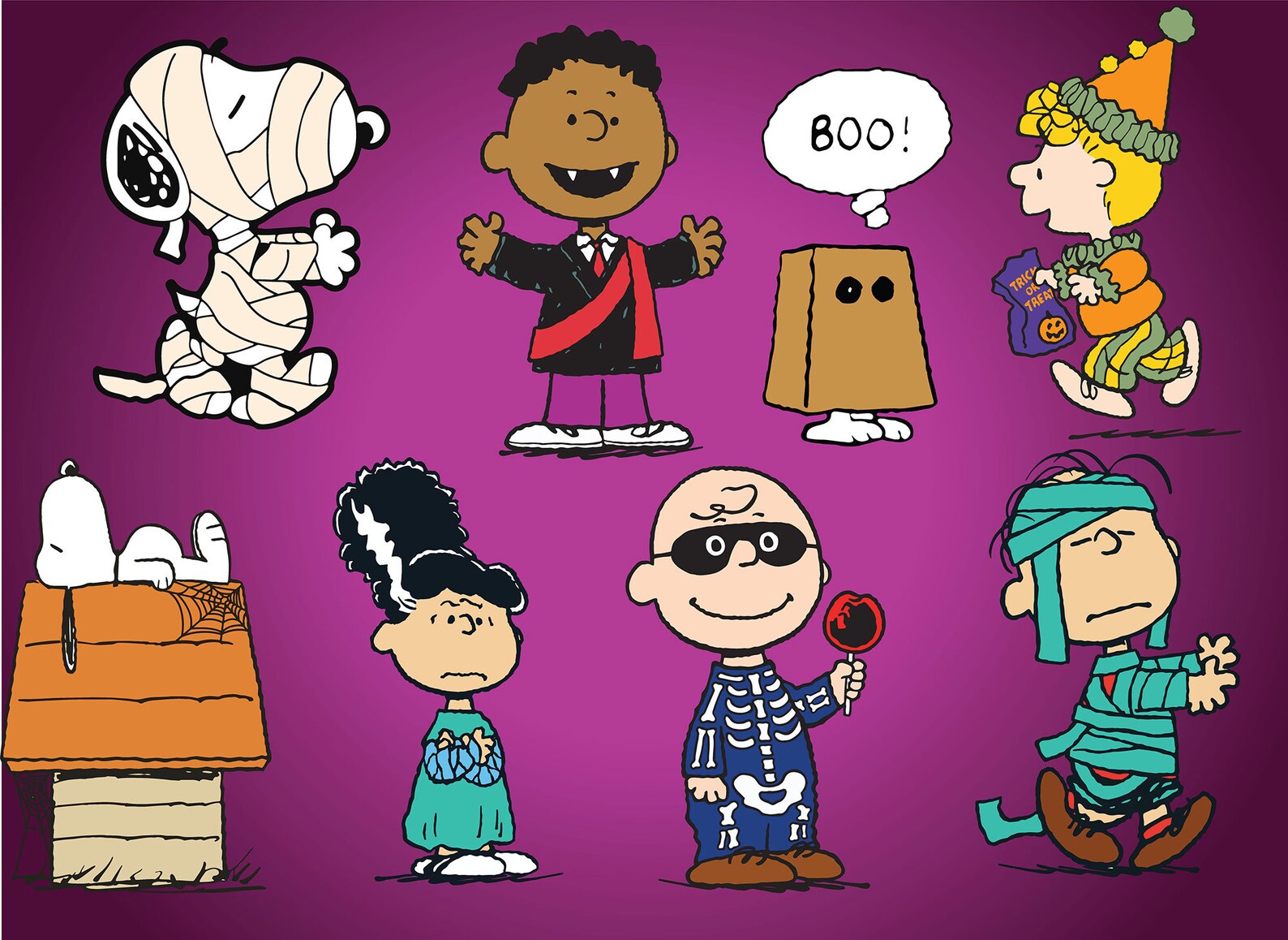 SALE Halloween Props Snoopy Halloween Cutouts Halloween Decor Party