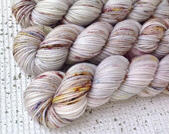 hand dyed aran yarn uk