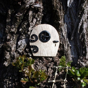 ceramic fairy garden door