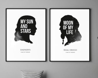 Khal Drogo Poster Etsy
