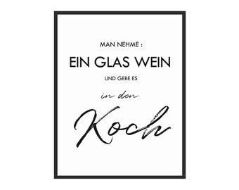 Poster küche | Etsy Poster küche | Etsy