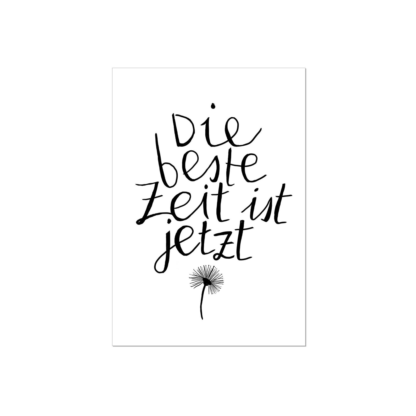 Spruch Bild Statement Poster als Geschenkidee Zitat Die Etsy