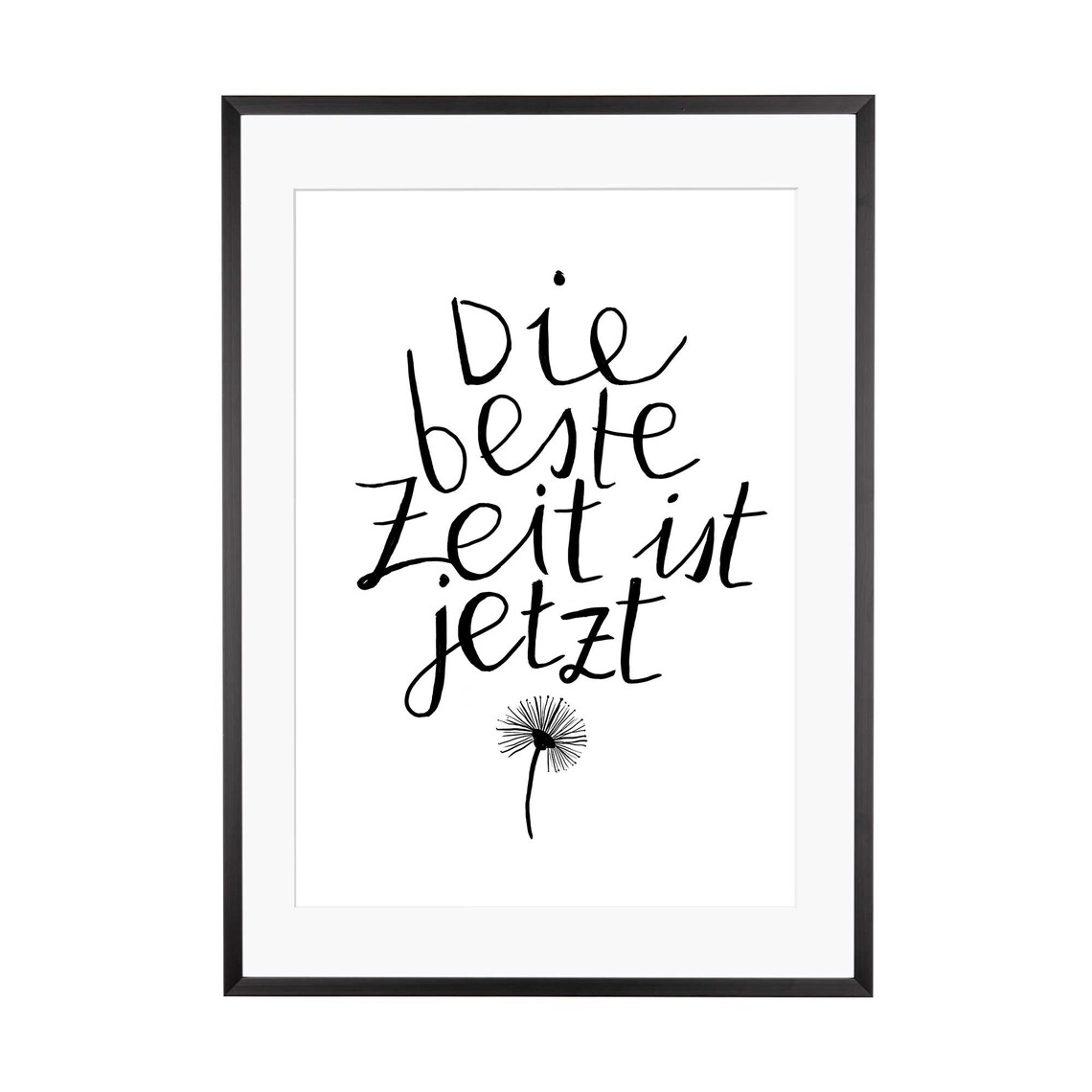 Spruch Bild Statement Poster als Geschenkidee Zitat Die Etsy