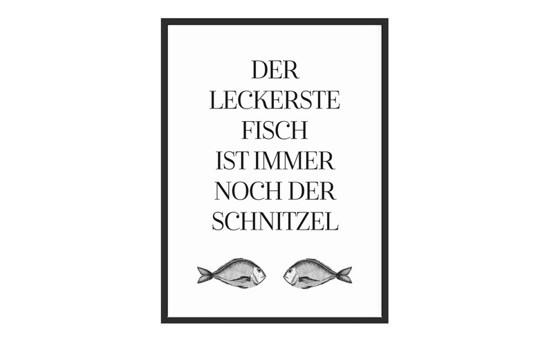 Der Leckerste Fisch Ist Immer Noch Der Schnitzel