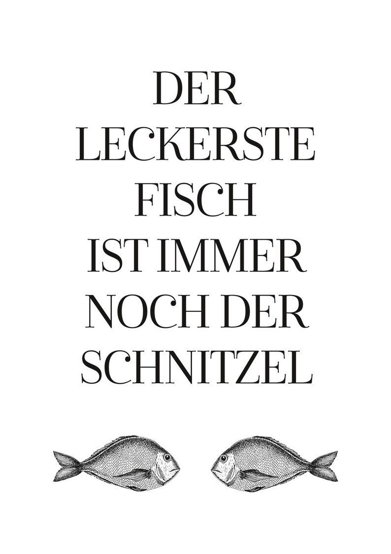Der Leckerste Fisch Ist Immer Noch Der Schnitzel