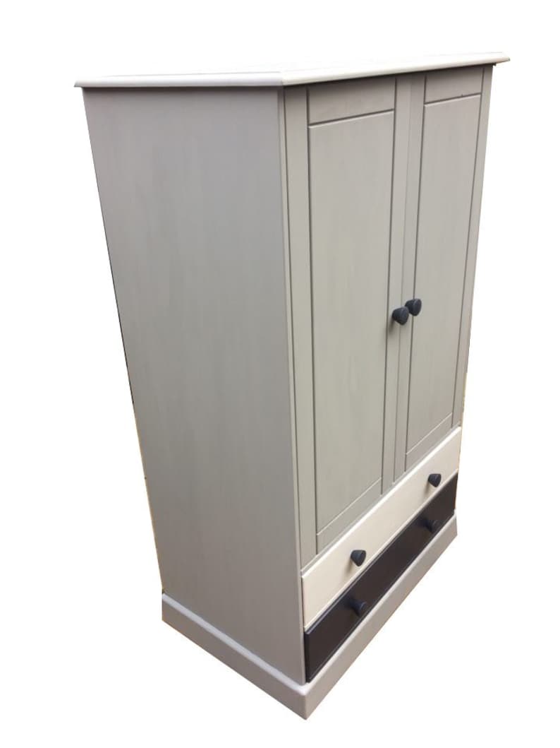 2 Piece Pine Nursery Bedroom Furniture Set of Tallboy / Etsy UK