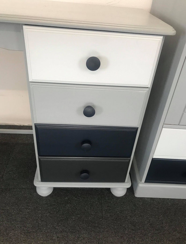 2 Piece Pine Nursery Bedroom Furniture Set of Tallboy / Etsy UK