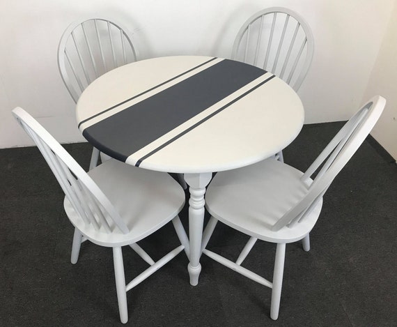 Pine kitchen table and 4 chairs clearance