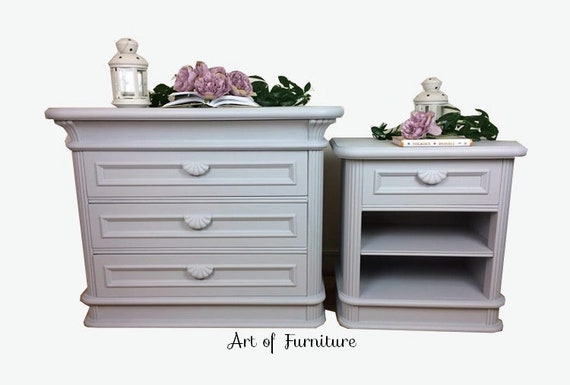 Light Grey Unique Roman Greek Antique Style Carved Chest Of Etsy