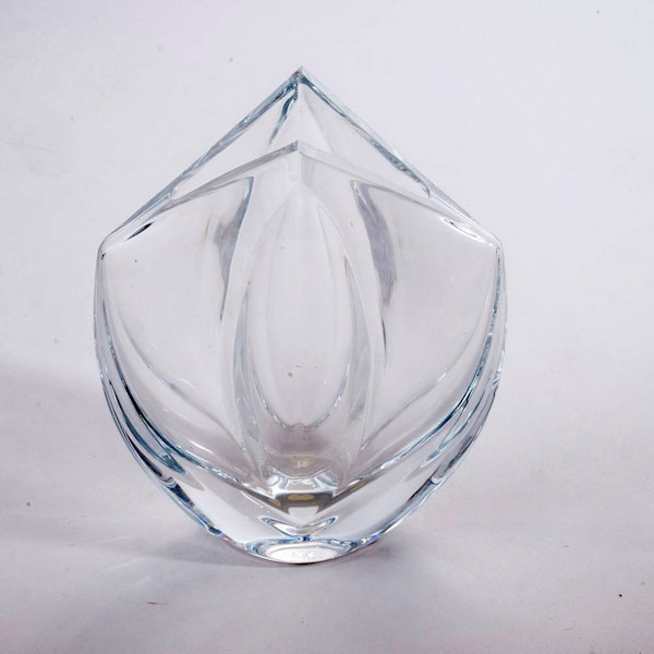 Vase en cristal de Baccarat d'occasion