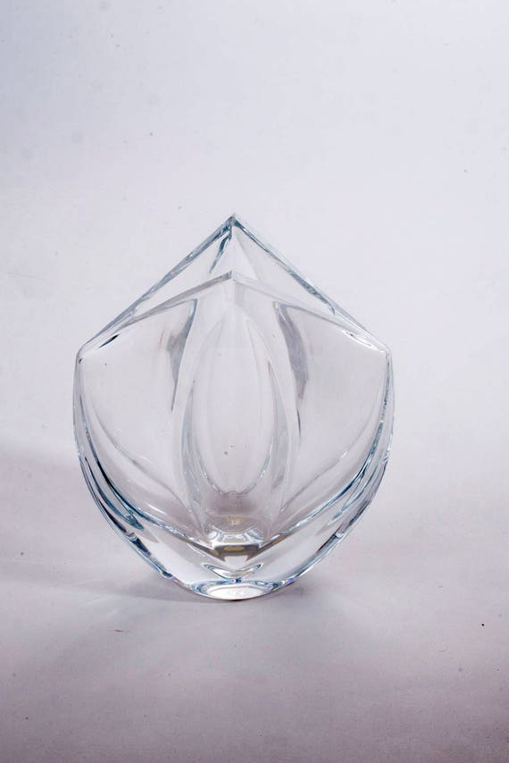 occasion baccarat crystal vase ref= 6