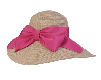 Side Bow Packable Sunhat