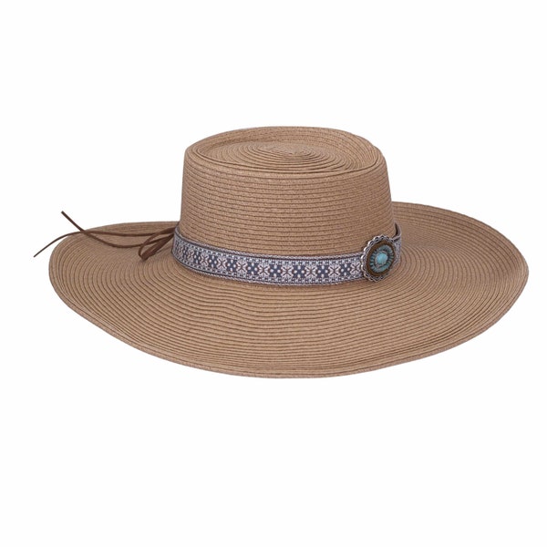 Turquoise Band Gaucho