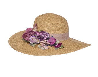 Wild Bouquet Hat