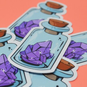 Crystals | Magical objects | Stickers