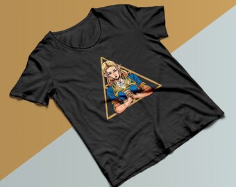 The Queen of Hyrule | Pre-Order | Hoodies & Shirts | Multiple Designs