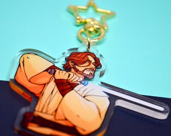 Obi Wan Kenobi | Hello there | Acrylic Keychain | Accessories | Star chain