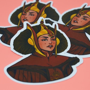 Padmé Amidala Starwars Stickers image 2