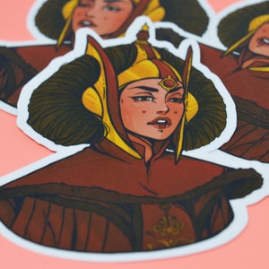 Padmé Amidala Starwars Stickers image 1