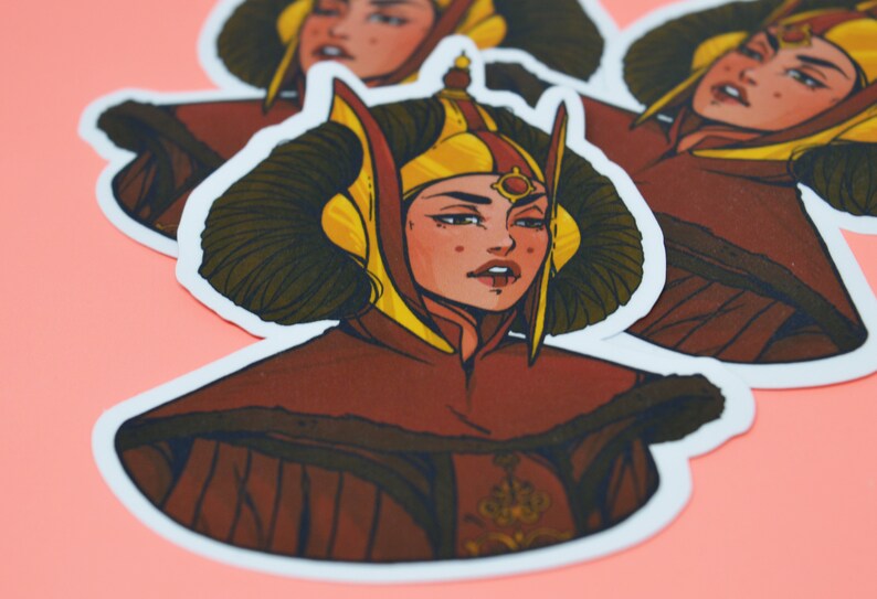 Padmé Amidala Starwars Stickers image 1