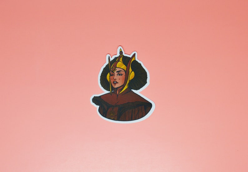 Padmé Amidala Starwars Stickers image 3