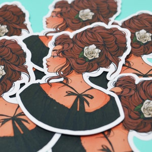 Vintage Fashion | Hairstyles | Stickers