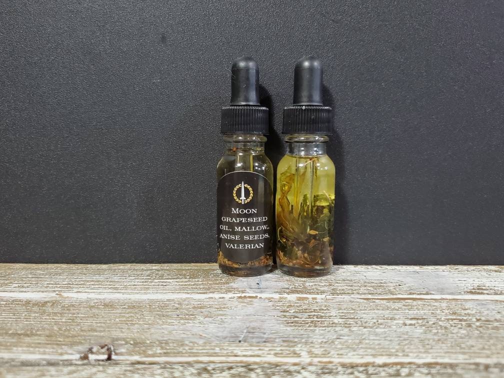 Planetary Ritual Oils Planetary Oils for Anointing, Enhancing Ritual, Meditation, Sorcery ...