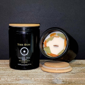 Sun Planetary Candle