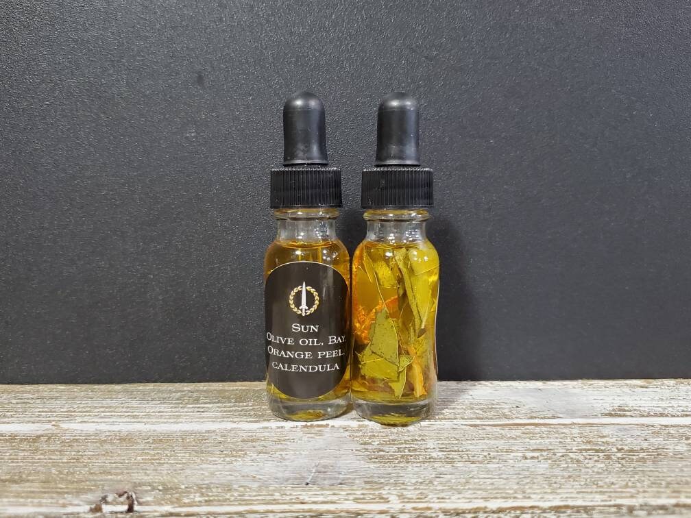 Planetary Ritual Oils Planetary Oils for Anointing, Enhancing Ritual, Meditation, Sorcery ...
