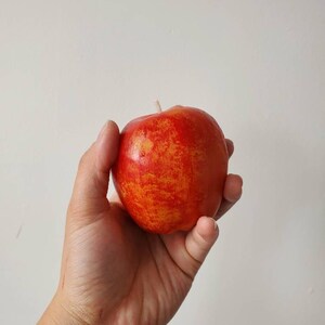 Fruits of Hera: Apple, Pear, Pomegranate Candles image 4