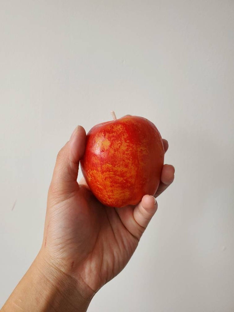 Fruits of Hera: Apple, Pear, Pomegranate Candles image 4