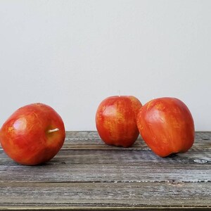 Fruits of Hera: Apple, Pear, Pomegranate Candles image 2