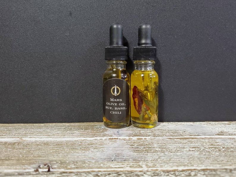Planetary Ritual Oils Planetary Oils for Anointing Enhancing Ritual Meditation - Etsy