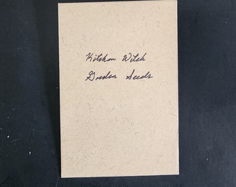 Kitchen Witch Garden Seed Collection